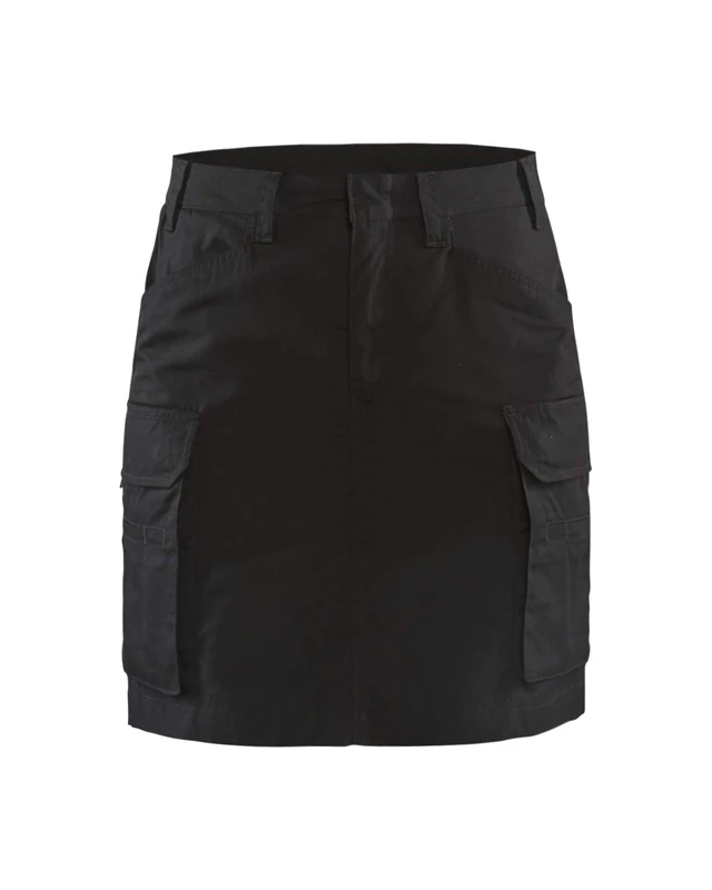 BLÅKLÄDER Ladies Service Skirt Stretch 16R Black