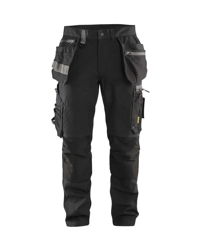 BLÅKLÄDER Craftsman Trouser Stretch Men 47S Black