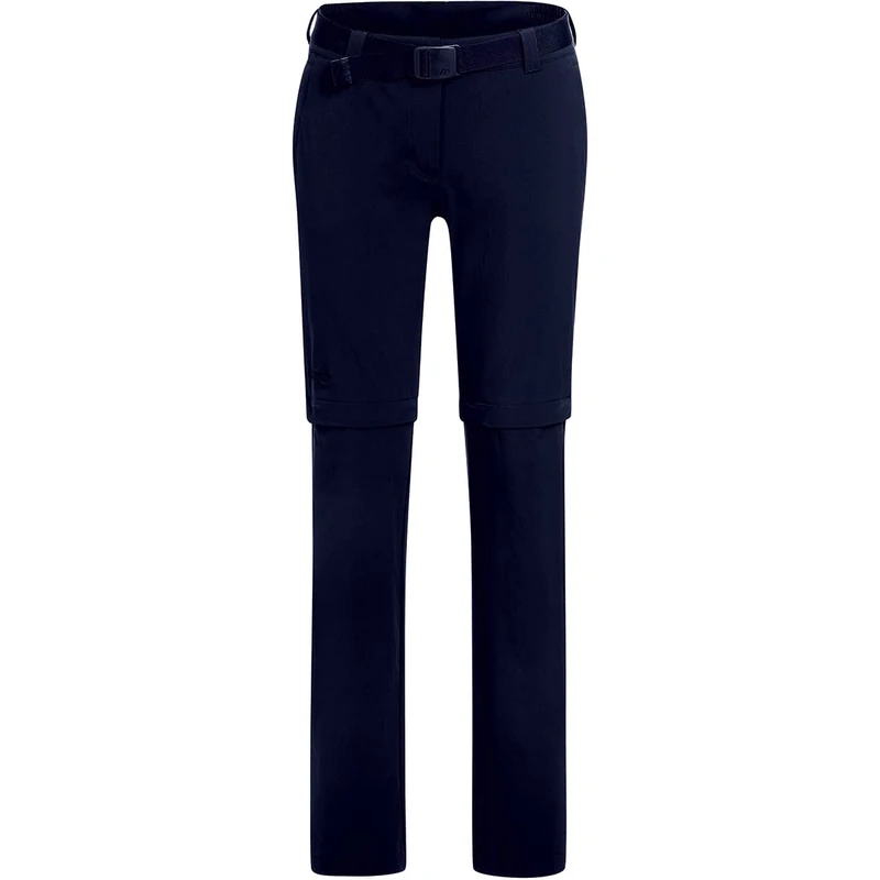 maier sports NATA 2, Women's Hiking Trousers, Water-Repellent Outdoor Trousers for Trekking and Hiking, Handy Zip-Off Function, PFC-Free, mSTRETCH pro 4 & Dryprotec