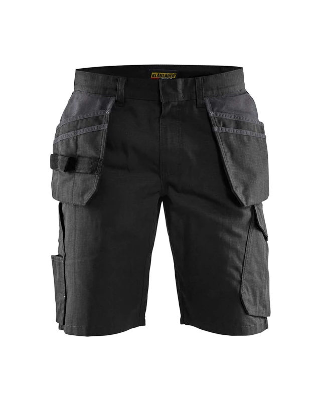 BLÅKLÄDER Service Shorts Men 34R Black/Dark Grey