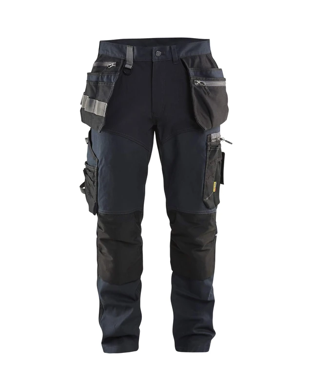 BLÅKLÄDER Craftsman Trouser Stretch Men 41S Dark Navy/Black