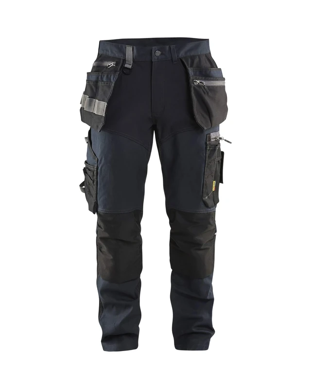 BLÅKLÄDER Craftsman Trouser Stretch Men 36S Dark Navy/Black