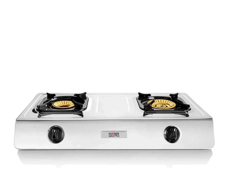 HAEGER 0 Gas Stove Metal White Grande