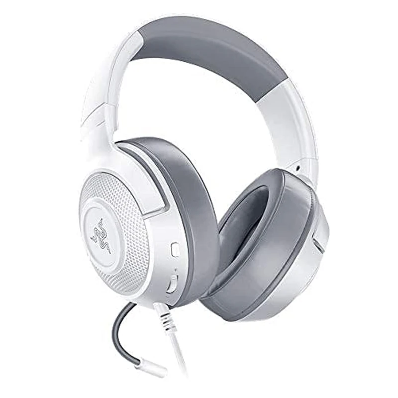 Razer Kraken X - Multi-Platform Wired Gaming Headset (Bendable Cardiod Microphone, Custom-Tuned 40mm Drivers, 3.5mm Connection, Oval Ear Cushions, Adjustable Headband) Mercury