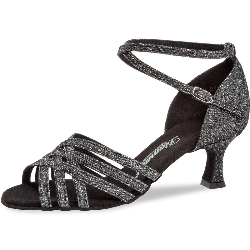 Diamant Women's Dance Shoes 008-077-519 - Size: UK 6 Black Silver