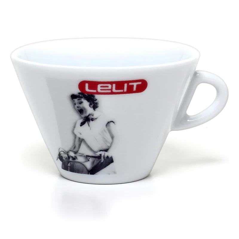 LELIT Latte Cup – Saucer – 6 pcs, PL303 - Image 1