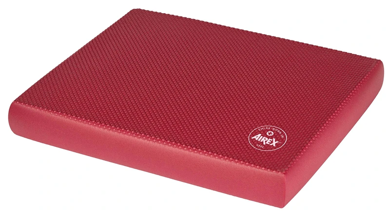 Airex Balance Pad Cloud Ruby Red Super Soft Foam Training Cushion 50 x 41 x 6 cm