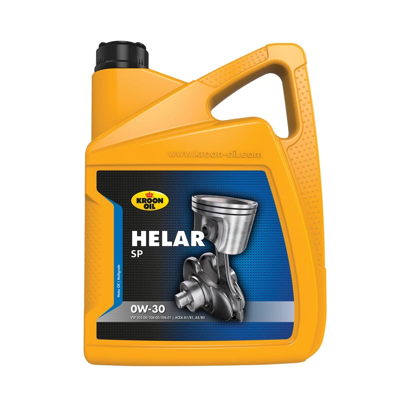 Kroon oil 1838006 Helar SP 0W-30 5 Litres - Image 1