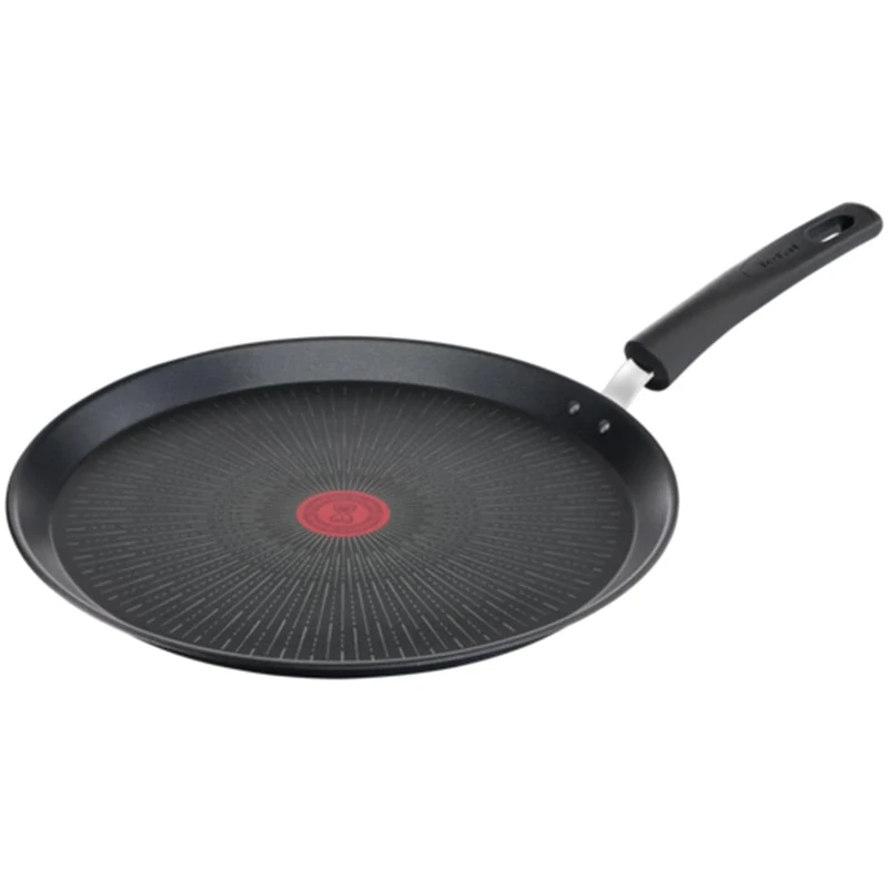 Tefal G25939 Unlimited On Crepe pan, Aluminium, Black
