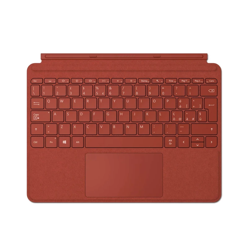Microsoft Surface Go Signature Type Keyboard Cover for Surface Go, Coral