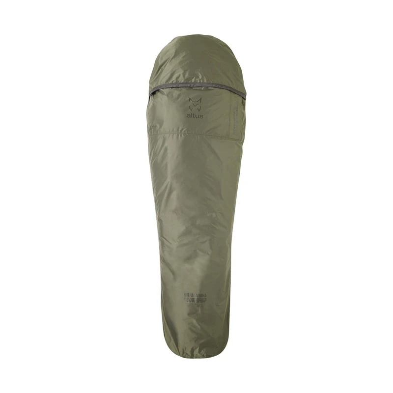VIVAC NORMANDIA | Laurel | Footmuff Cover | Mummy Shape | Waterproof | Breathable | Outdoor Camping | Camping | Adult | Unisex | for Men and Women - Image 1