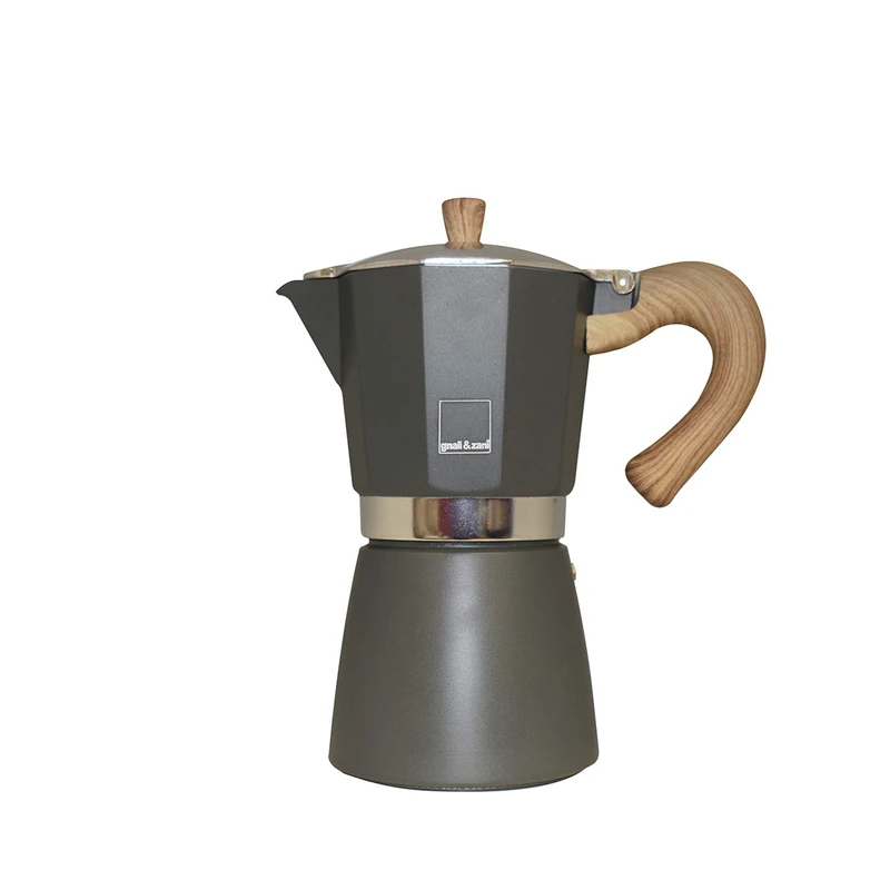 Gnali & Zani VEZ006/IND/GREY Espresso Maker Aluminium