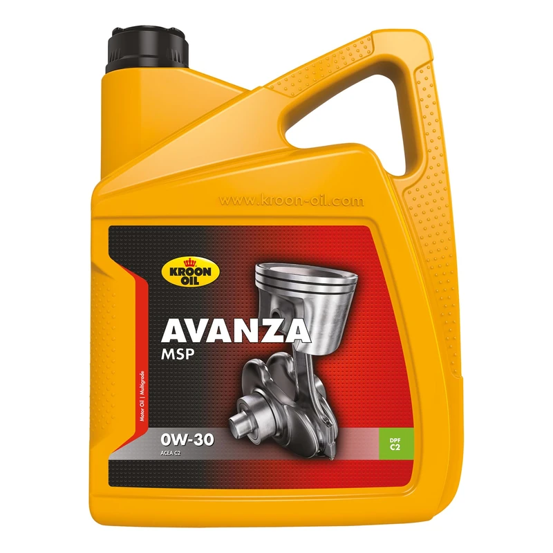 Kroon oil 1838155 Avanza MSP 0W-30 5 Litres