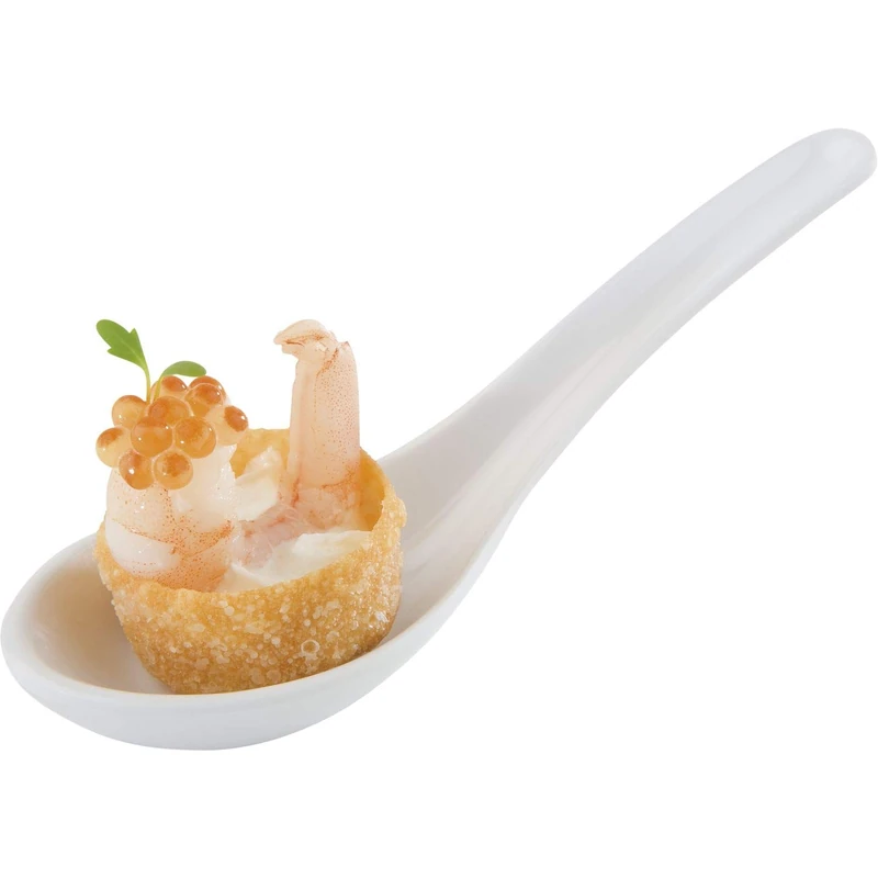 APS 83486 Finger Food Spoon, Melamine - Image 1