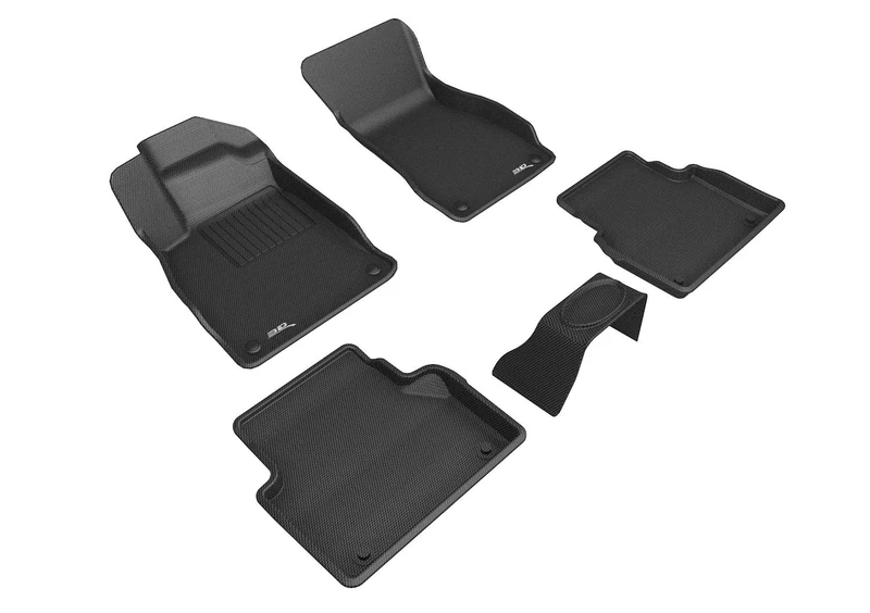 3D MAXpider A6 S6 RS6 / A7 4K8 Saloon Avant C8 2018-2020 All Weather Car Mats