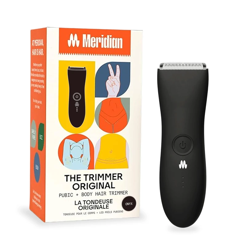 MERIDIAN The Trimmer Original - Waterproof Body Hair Trimmer