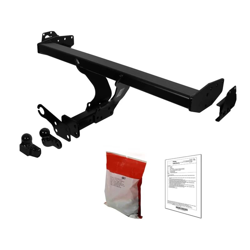 Fixed Flange Towbar (4 hole) for Mitsubishi Shogun Sport SUV (from 2018)