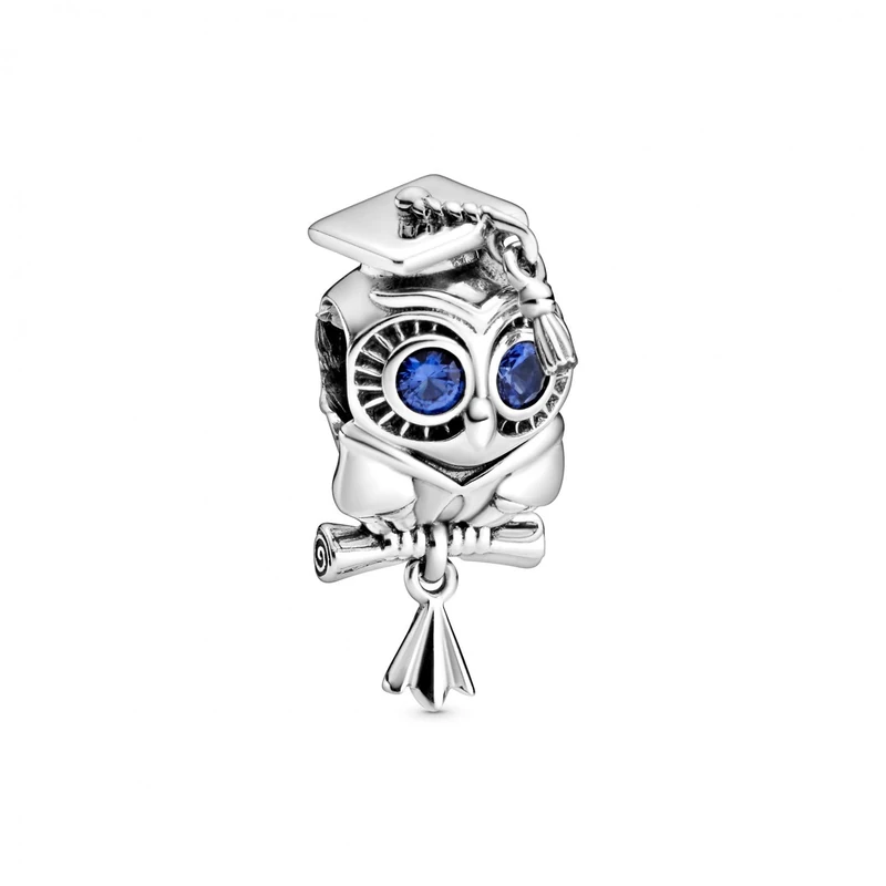 Pandora Wise Owl Graduation Charm 798907C01