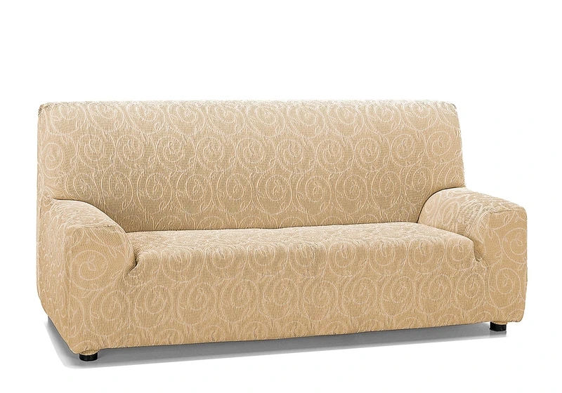 Martina Home Indiana 4 Seater Sofa Cover Camel