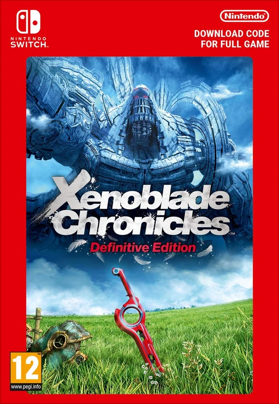 Nintendo Xenoblade Chronicles Definitive - Switch Download Code - Image 1