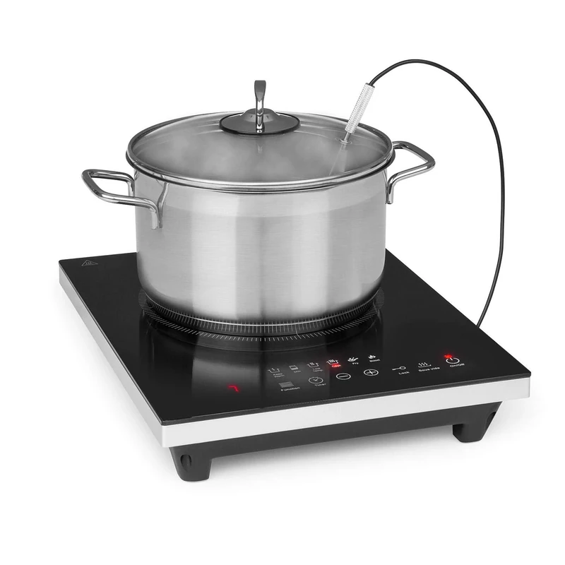 Klarstein Cook n Roll Induction Hob - 2000W, 26cm, SousVide