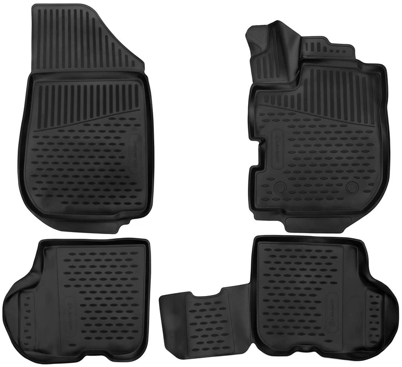 Element premium non-slip rubber floor mats - Dacia Logan III 2018