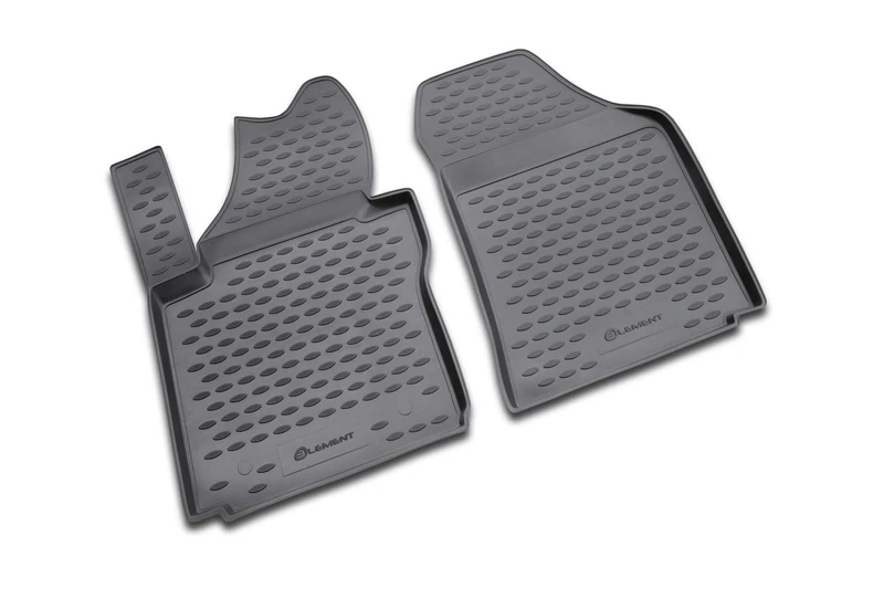 Element Perfectly fitting premium non-slip rubber floor mats – VW Caddy III
