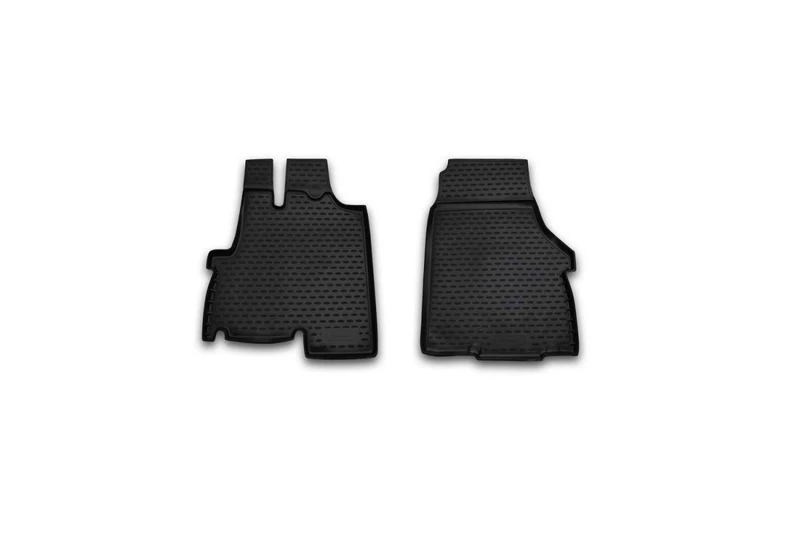 Element Perfectly fitting premium non-slip rubber floor mats - Fiat Ducato