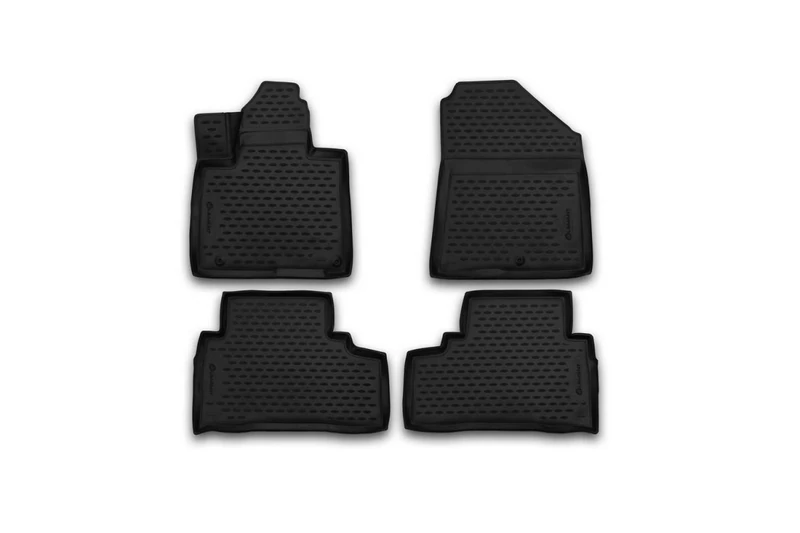 Element premium non-slip rubber floor mats - KIA Sorento