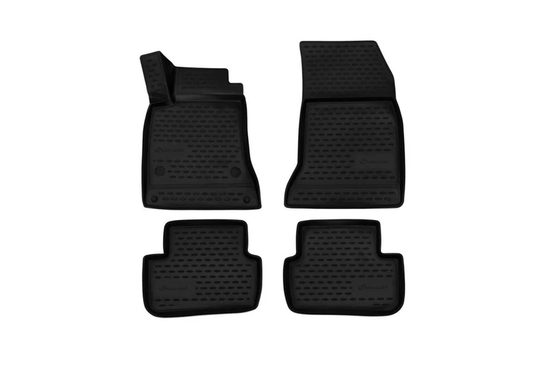 Element Custom-fit premium non-slip rubber floor mats – Mercedes CLA Class