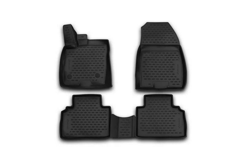 Element Tailor-made 3D Car Mats Designed for Ford Tourneo Courier, 2014-2024, 4-Piece Set
