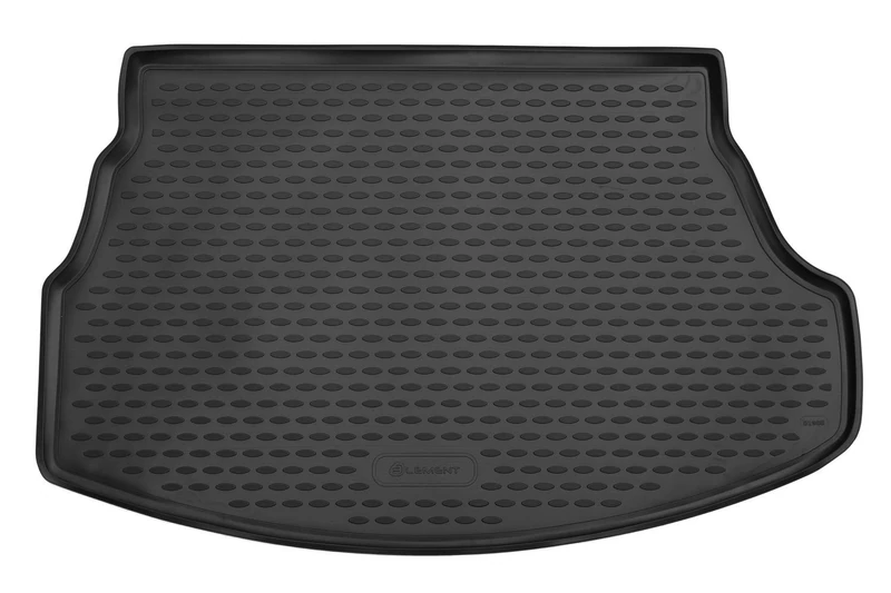 Element ELEMENT019881 Tailored Custom Fit Rubber Boot Liner Protector Mat for subwoofer for Lexus UX (ZA10) 2018+ HTB, Black