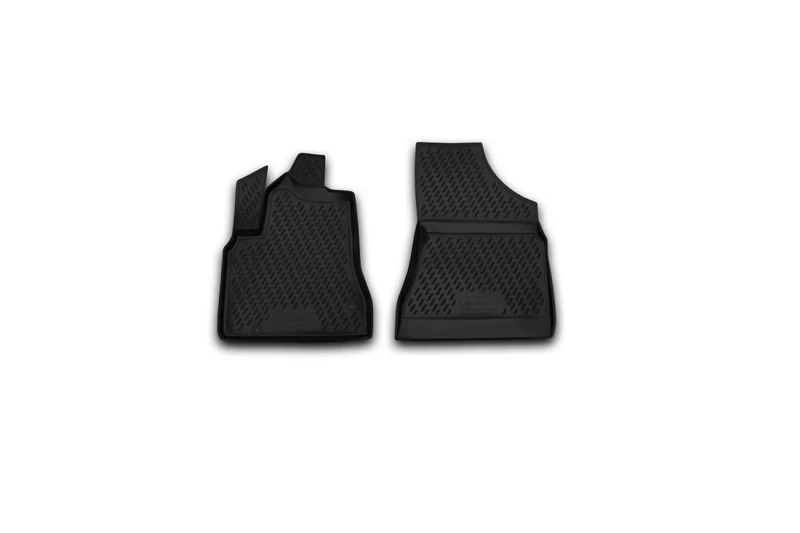 Element 3D Rubber Floor mats designed for CITROEN Berlingo B9, 2008->, 2 Stk.