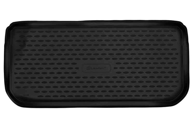 Element EXP.ELEMENT00140B1 Tailored Fit Rubber Boot Liner Protector Mat for Mini Cooper One (F56) 2014->, Hb, 3 Doors, Europa, 1 pc, Black