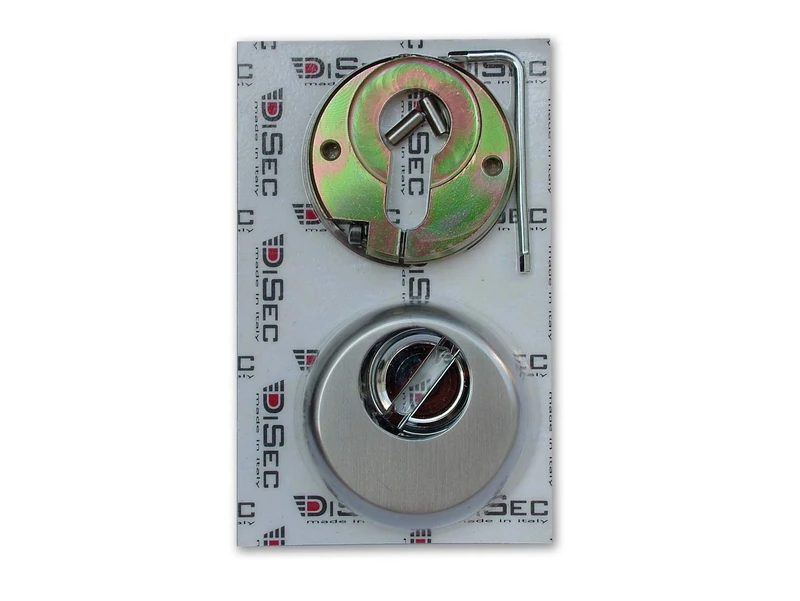 Disec Bd64D2 Cylinder Guard Polished Brass - Image 1