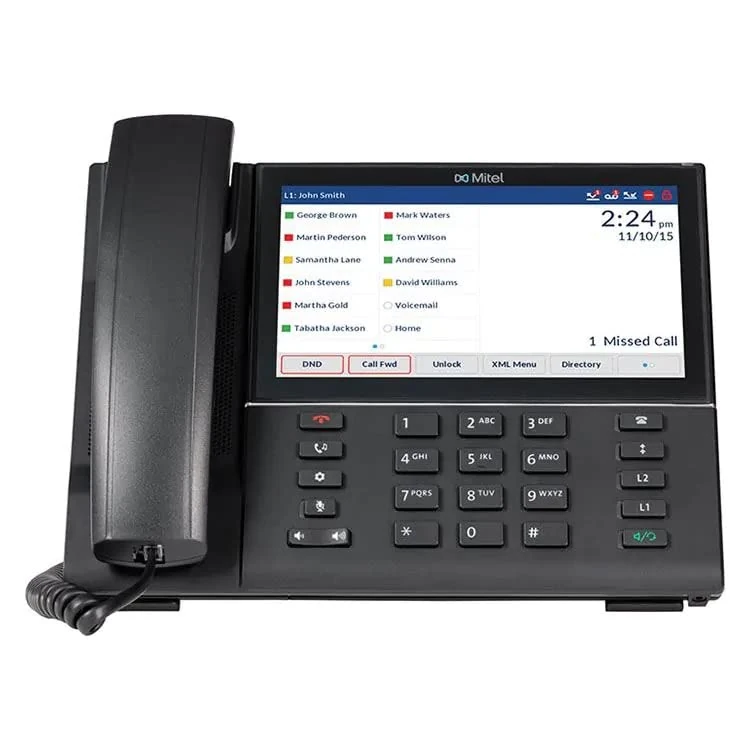 Mitel 50006790 SIP Phone 6873i - (Phones > Telephones) (Renewed)