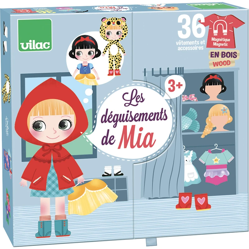 Vilac Les deguisements de MIA Doll Accessories - Multicolor 2802