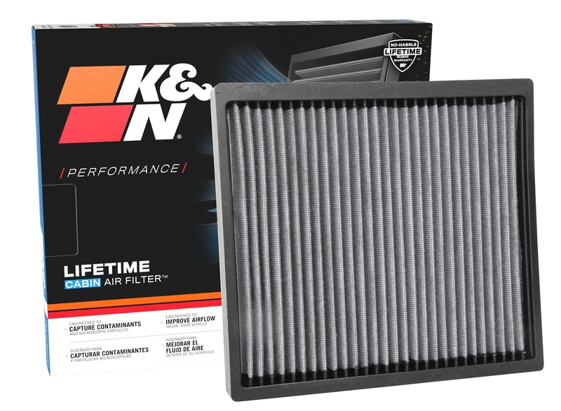 K&N Premium Cabin Air Filter: High Performance, Washable, Clean Airflow to your Cabin: Fits 2011-2019 FORD Ranger; 2015-2018 FORD Everest; 2012-2017 MAZDA BT50, VF2052