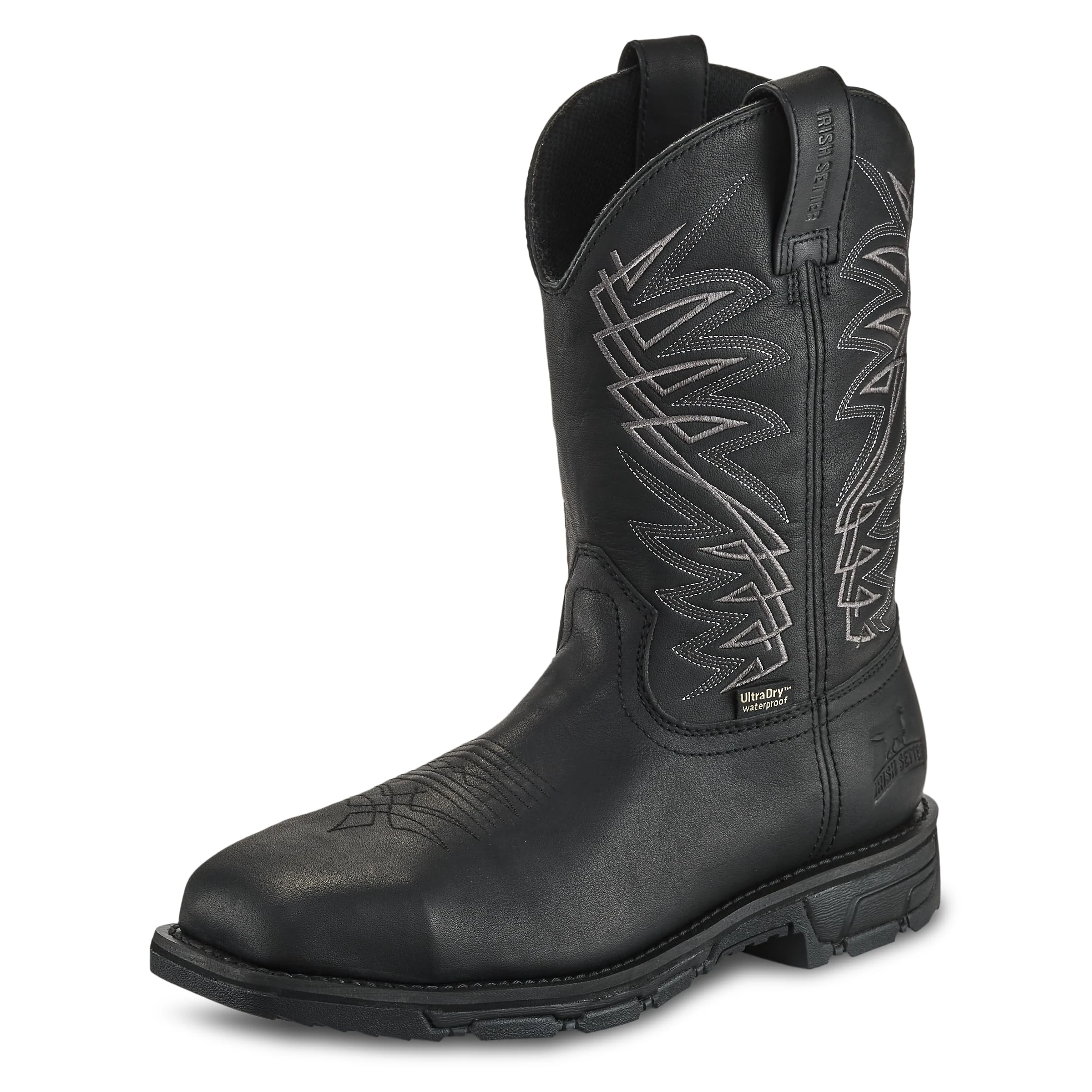 Marshall 11-inch Pull On Jumper - Black, Black, 11.5 UK