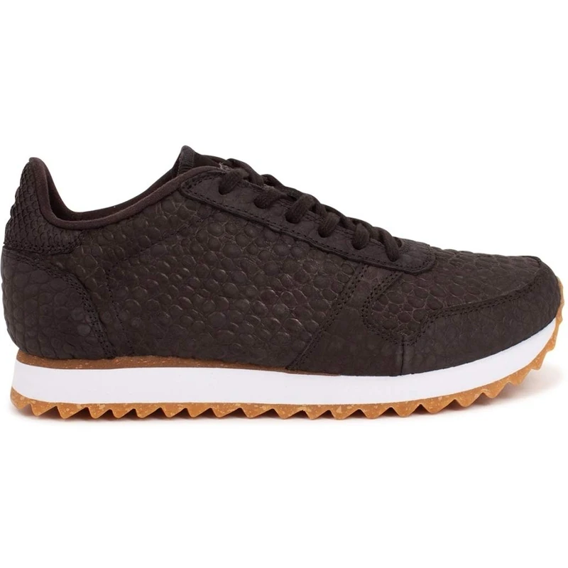 Woden Sneakers Ydun Croco II 37, 020 Black