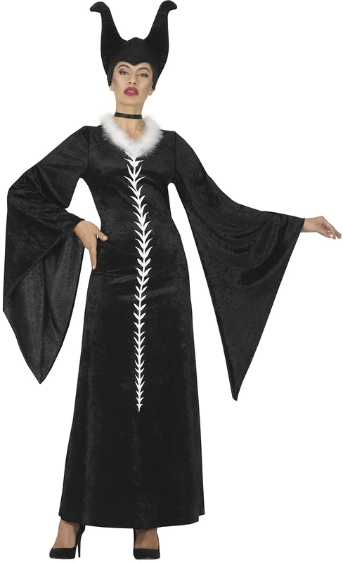 FIESTAS GUIRCA Evil Fairy Halloween Costume Women's Size M