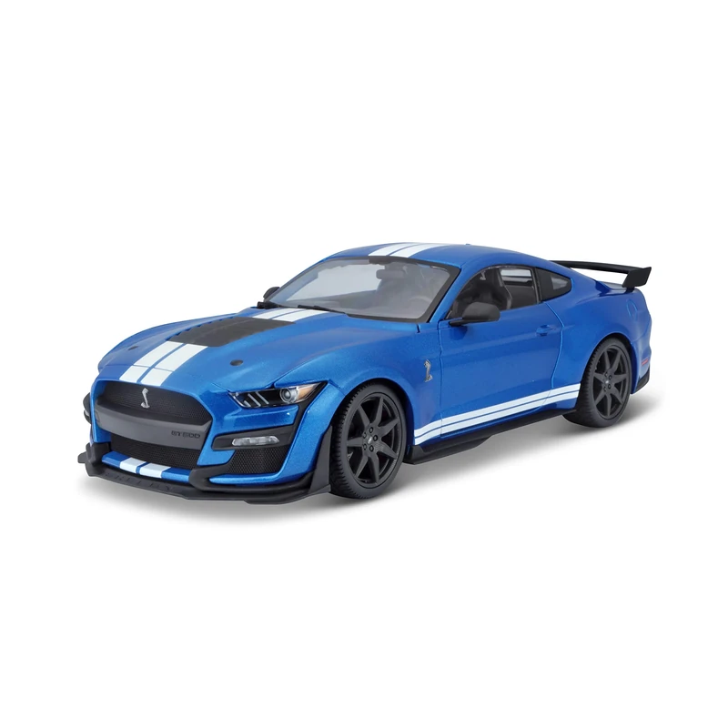 Maisto M31388 Mustang Shelby GT500 Ford Die cast car, Blue