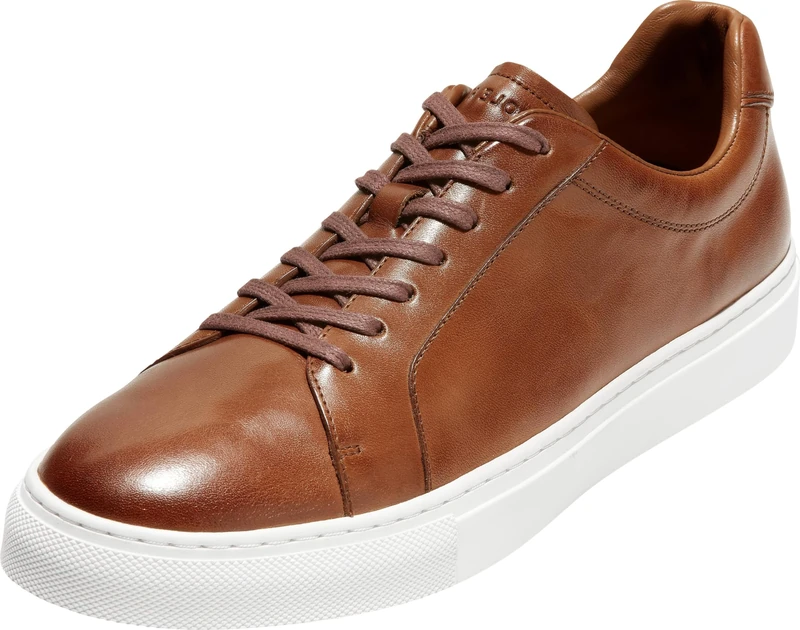 Cole Haan Men's Grand Series Jensen Sneaker, British Tan, 10