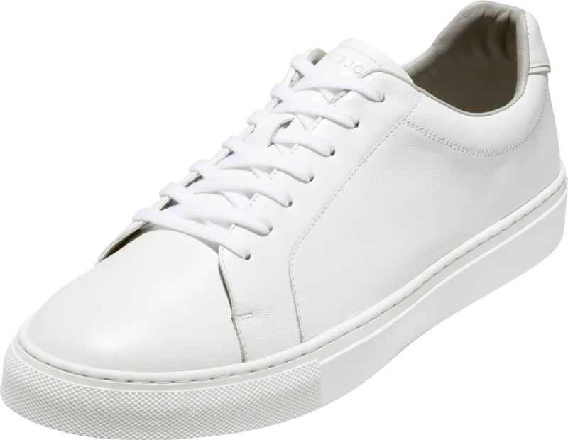 Cole Haan Men's Grand Series Jensen Sneaker, White, 7.5