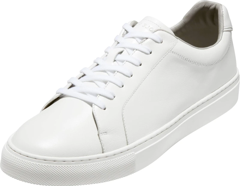 Cole Haan Men's Grand Series Jensen Sneaker, White, 12 UK