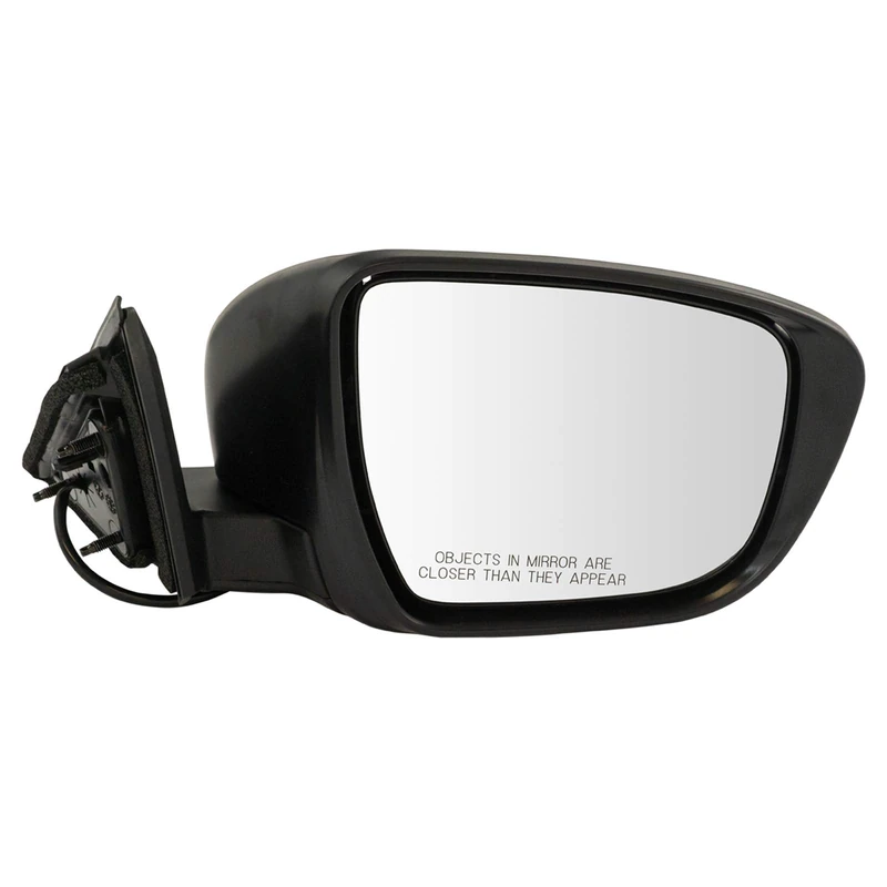 TRQ Right Mirror Passenger Side Compatible with 2014-2020 Nissan Rogue NI1321267