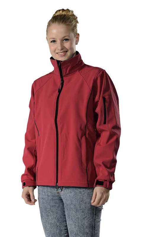 Ocean abeko Women's Ocean Fencing Jackets, Red, 3XL