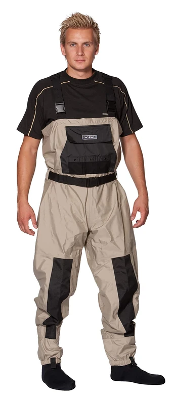 Ocean abeko Unisex Adult Breathable Fencing Jackets, Sand/Beige, S