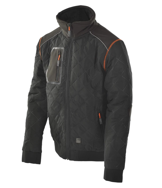 Ocean abeko Unisex Adult Thor Fencing Jackets, Black, 4 XL