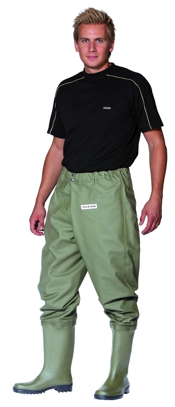 Ocean abeko Unisex Adult Classic Fencing Jackets, Light Olive, 45